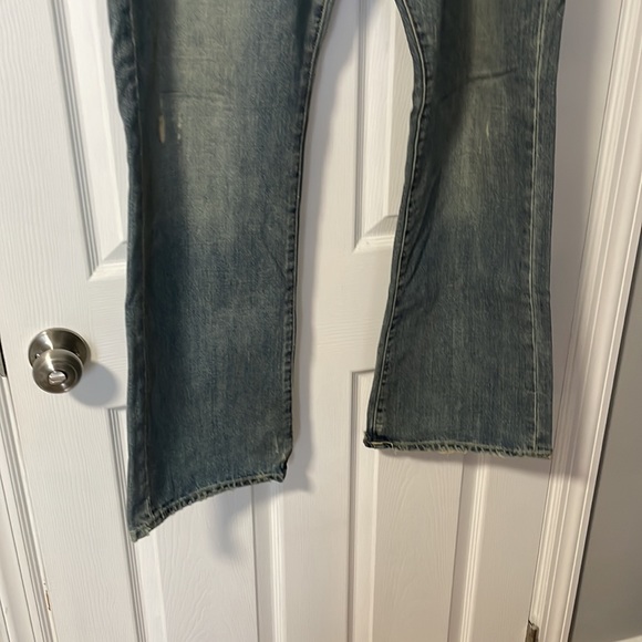 Abercrombie and fitch vintage men’s jeans w32 l30 low rise - Picture 4 of 11